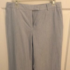 Brooks Brothers 346 Blue Seersucker  10 pants